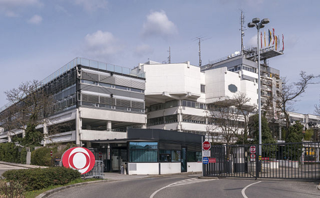 ORF-Zentrum am Küniglberg in Wien-Hietzing.