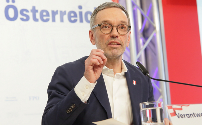 FPÖ-Bundesparteiobmann Herbert Kickl.