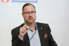 FPÖ-Generalsekretär Christian Hafenecker.