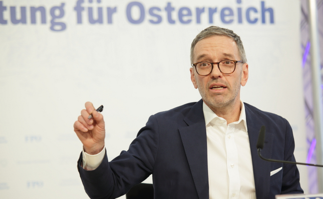 FPÖ-Bundesparteiobmann Herbert Kickl. 