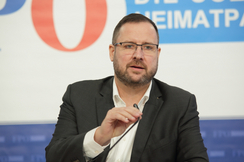 FPÖ-Generalsekretär Christian Hafenecker.