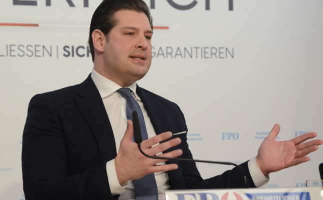 FPÖ-Bautensprecher Philipp Schrangl.