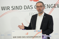 FPÖ-Bundesparteiobmann Herbert Kickl.