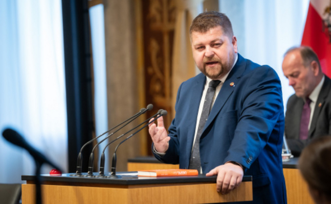 FPÖ-Bundesrat Andreas Spanring.