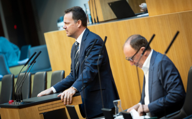 FPÖ-Abgeordneter Gerhard Kaniak im Hohen Haus.