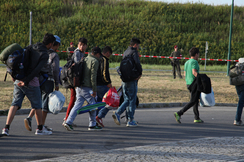 Polizei und Heer stehen nur als "Empfangskomitee" an den Grenzen - ein unhaltbarer Zustand.