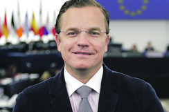 FPÖ-EU-Parlamentarier Georg Mayer.