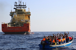 Auch der Nothilfe-Treuhandfonds der EU für Afrika hat die Völkerwanderung übers Mittelmeer nicht gestoppt.