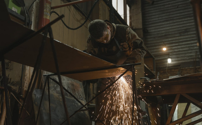 Bauen mit Stahl würde durch die von der EU zwangsverordnete Verwendung von "grünem Stahl" um ein Drittel teurer.