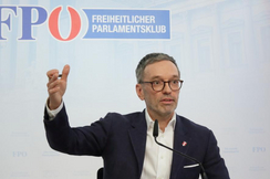 FPÖ-Bundesparteiobmann Herbert Kickl. 